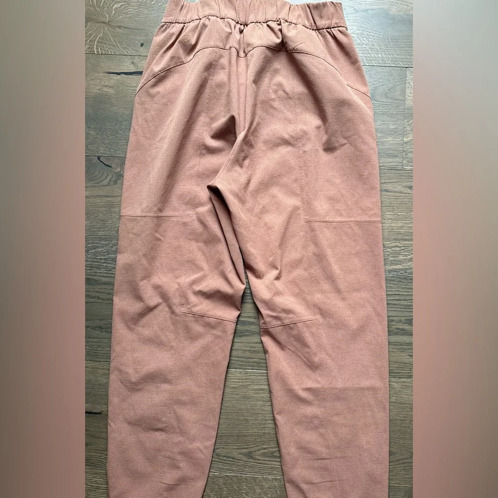 Lululemon Dynamic Days High Rise 7/8 Trouser Pants In Saddle Brown Size 4